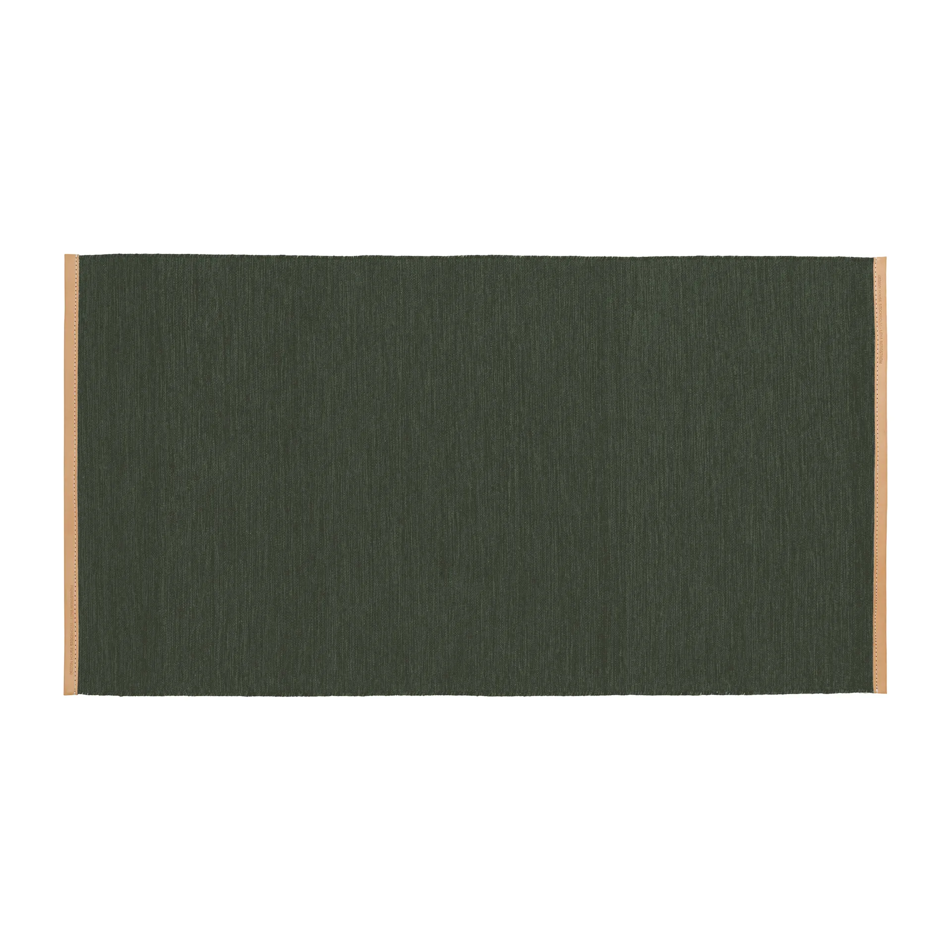 Alfombra Björk, verde, 70 x 130 cm Design House Stockholm