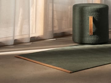 Alfombra Björk, verde - 70 x 130 cm - Design House Stockholm