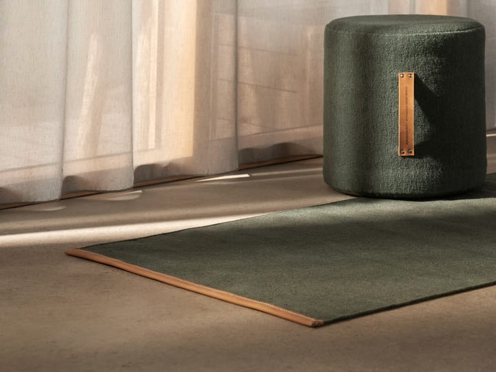 Alfombra Björk, verde, 70 x 130 cm Design House Stockholm