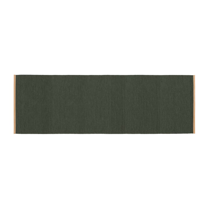 Alfombra Björk, verde - 80 x 250 cm - Design House Stockholm