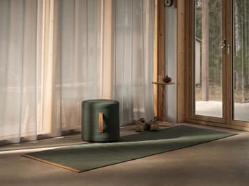 Alfombra Björk, verde - 80 x 250 cm - Design House Stockholm