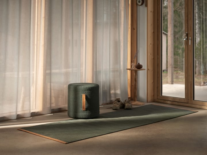 Alfombra Björk, verde, 80 x 250 cm Design House Stockholm