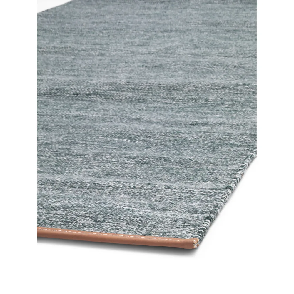 Alfombra Björk verde-offwhite, 80x250 cm  Design House Stockholm