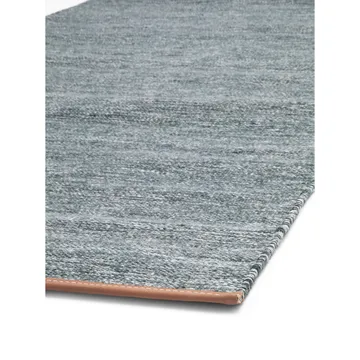 Alfombra Björk verde-offwhite - 80x250 cm  - Design House Stockholm