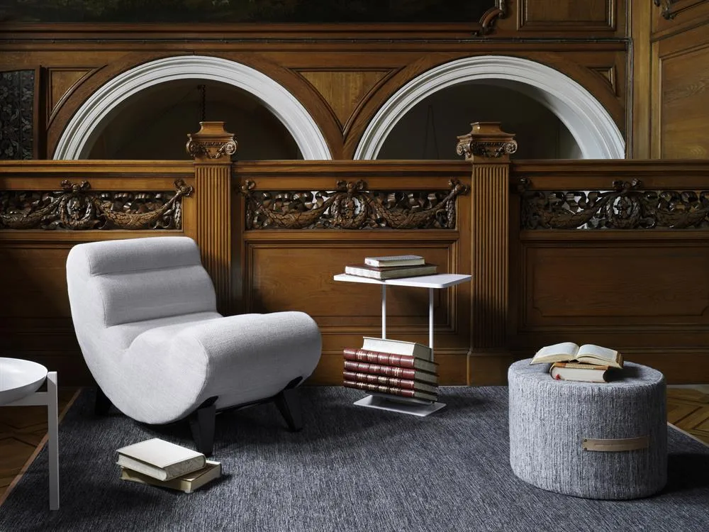 Alfombra Börk grande, gris oscuro, 200 x 300 cm Design House Stockholm