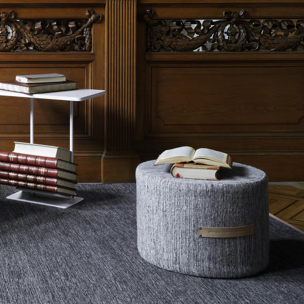 Alfombra Börk grande, gris oscuro, 200 x 300 cm Design House Stockholm