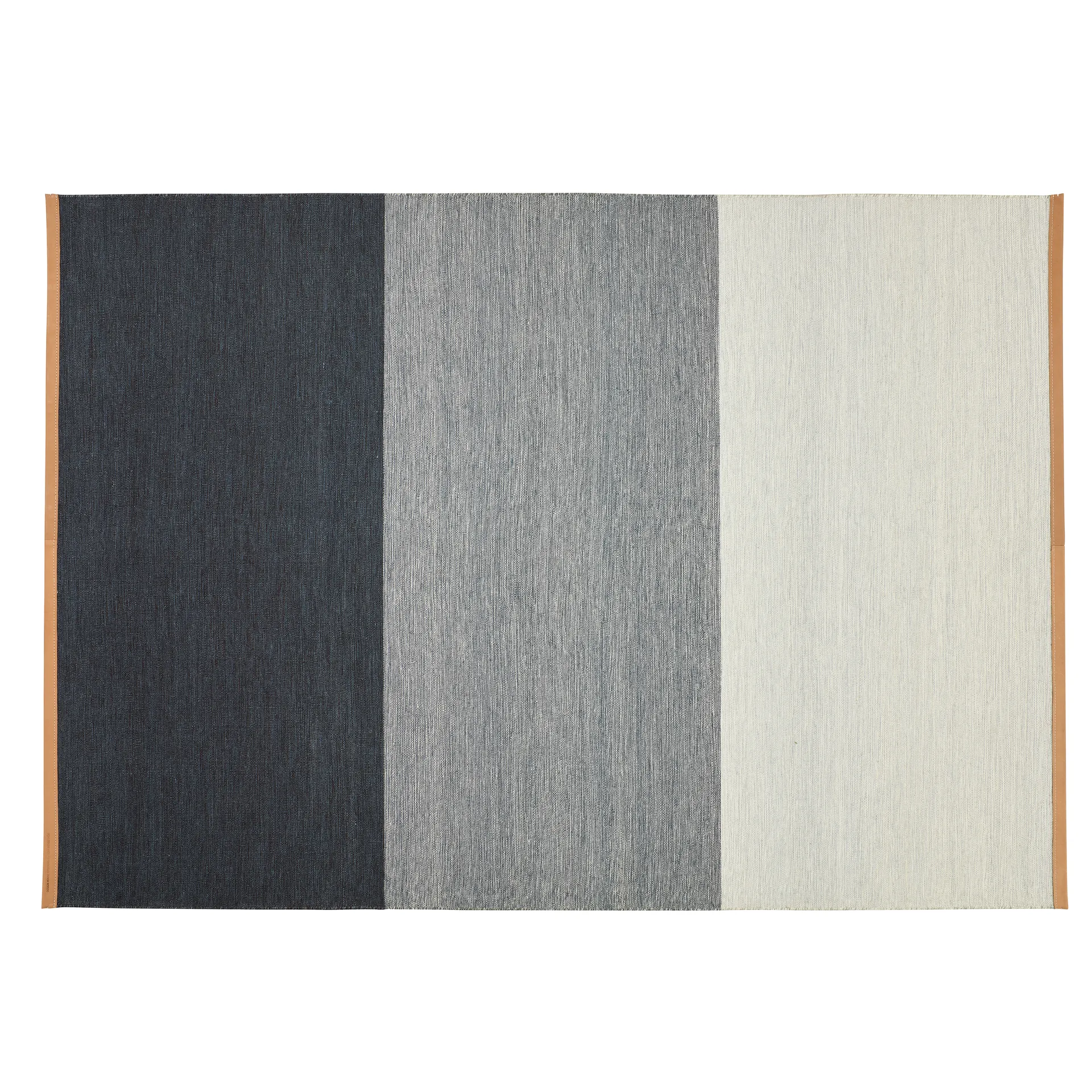 Alfombra Fields, 170x240 cm, Gris-azul Design House Stockholm