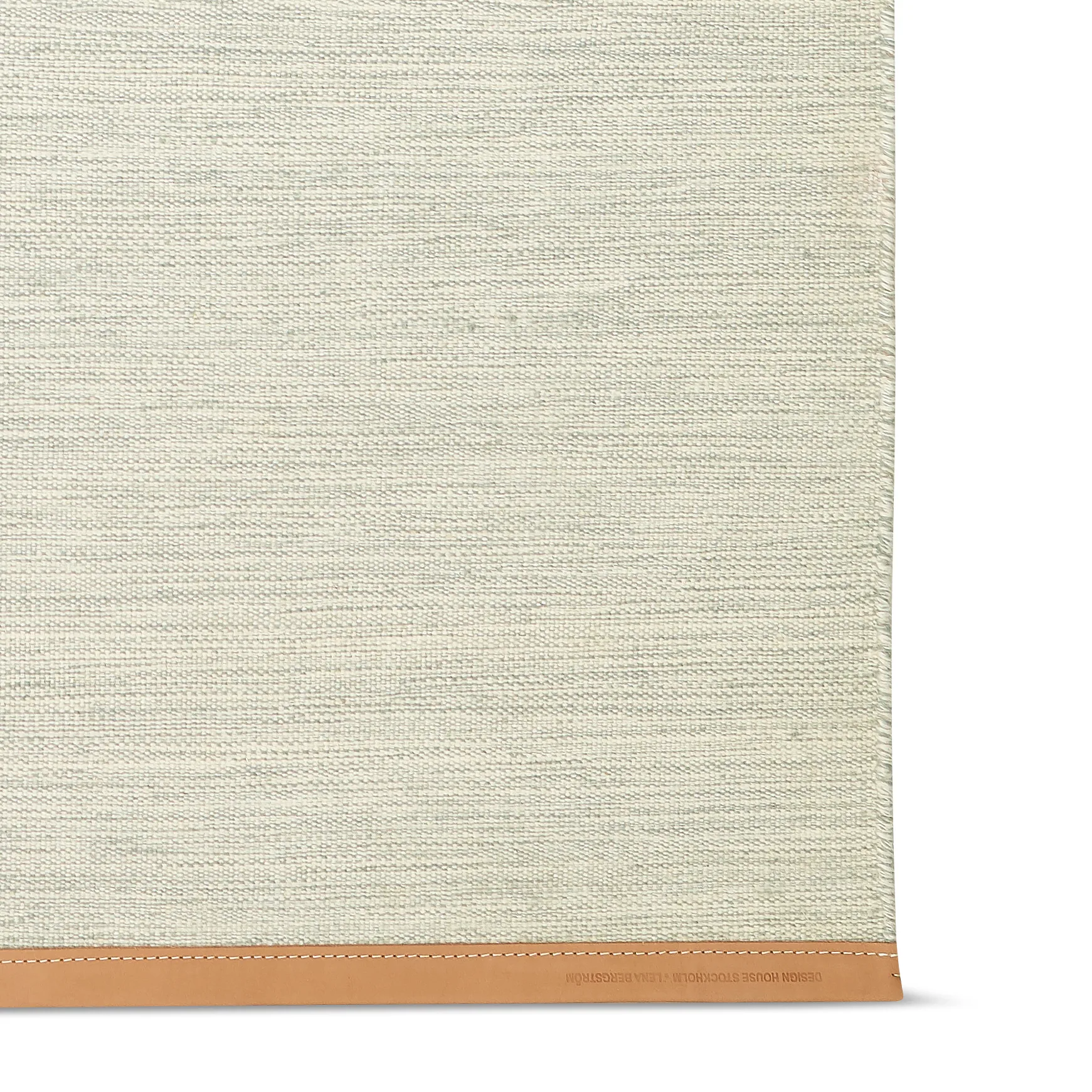 Alfombra Fields, 170x240 cm, Verde-gris Design House Stockholm