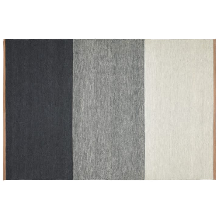Alfombra Fields, 200x300 cm - Azul-gris - Design House Stockholm