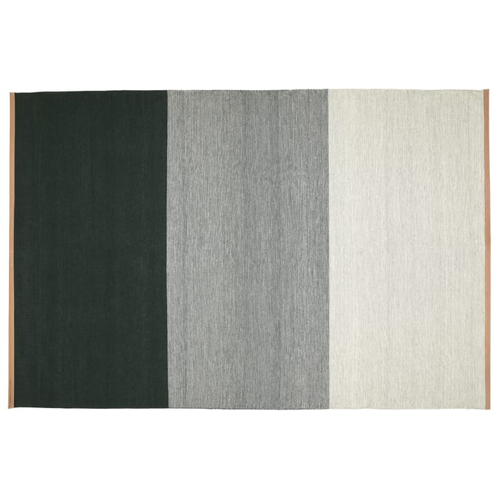 Alfombra Fields, 200x300 cm - Verde-gris - Design House Stockholm