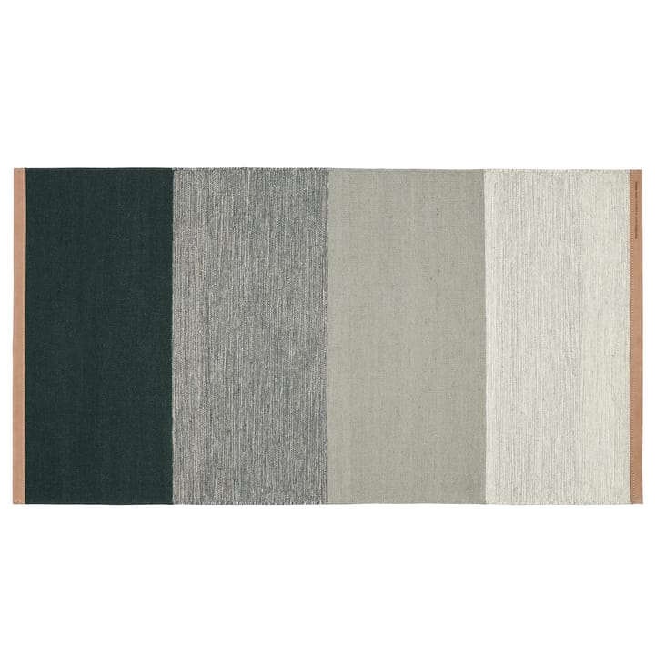 Alfombra Fields, 70x130 cm - Verde-gris - Design House Stockholm