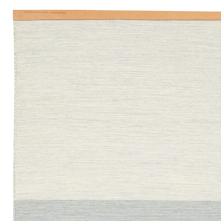 Alfombra Fields, 80x250 cm, Gris-azul Design House Stockholm