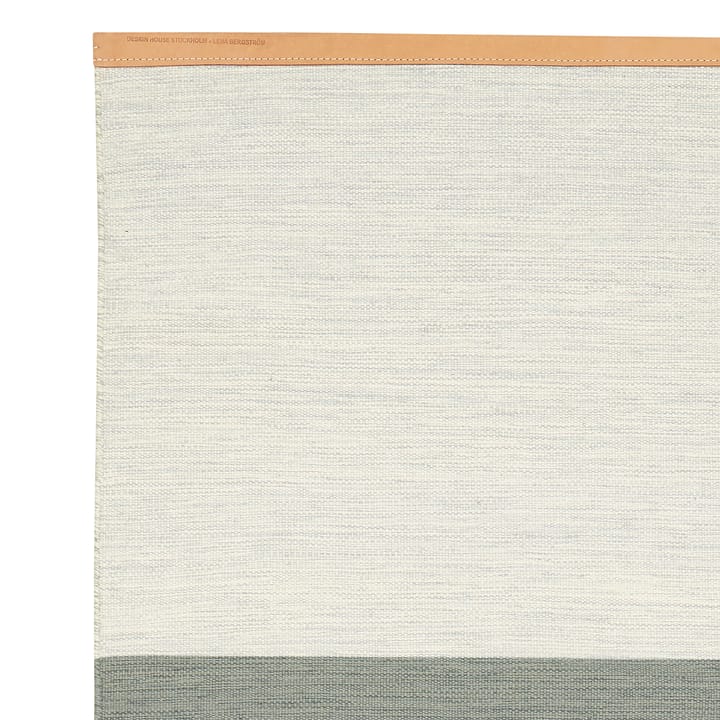 Alfombra Fields, 80x250 cm, Verde-gris Design House Stockholm