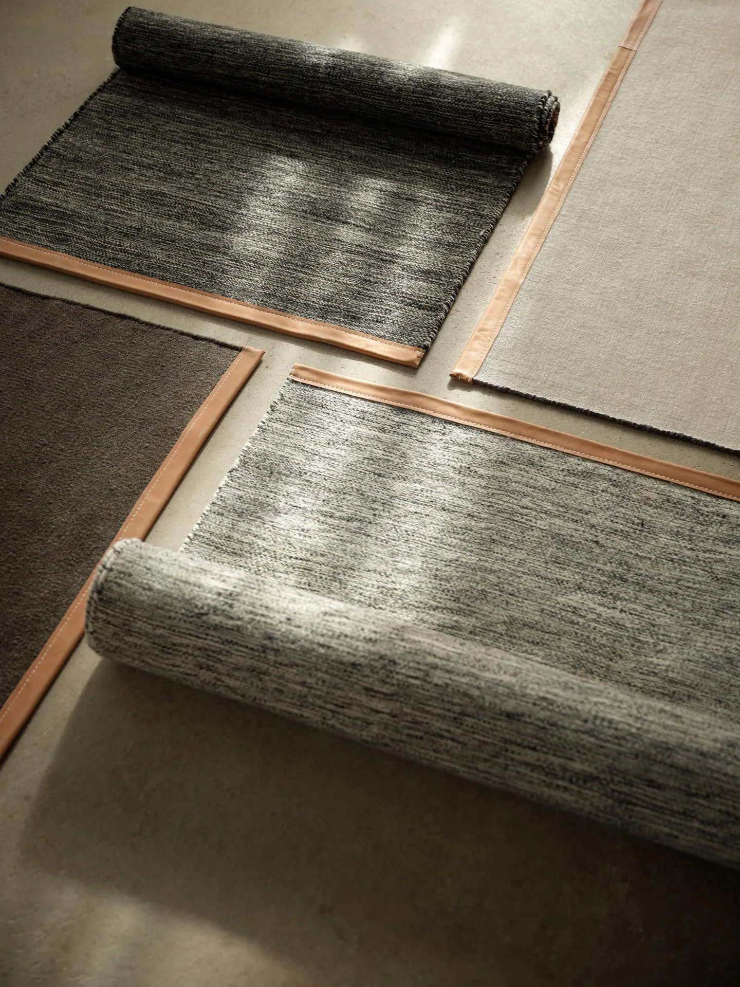 Alfombra grande Björk beige, 200x300 cm Design House Stockholm