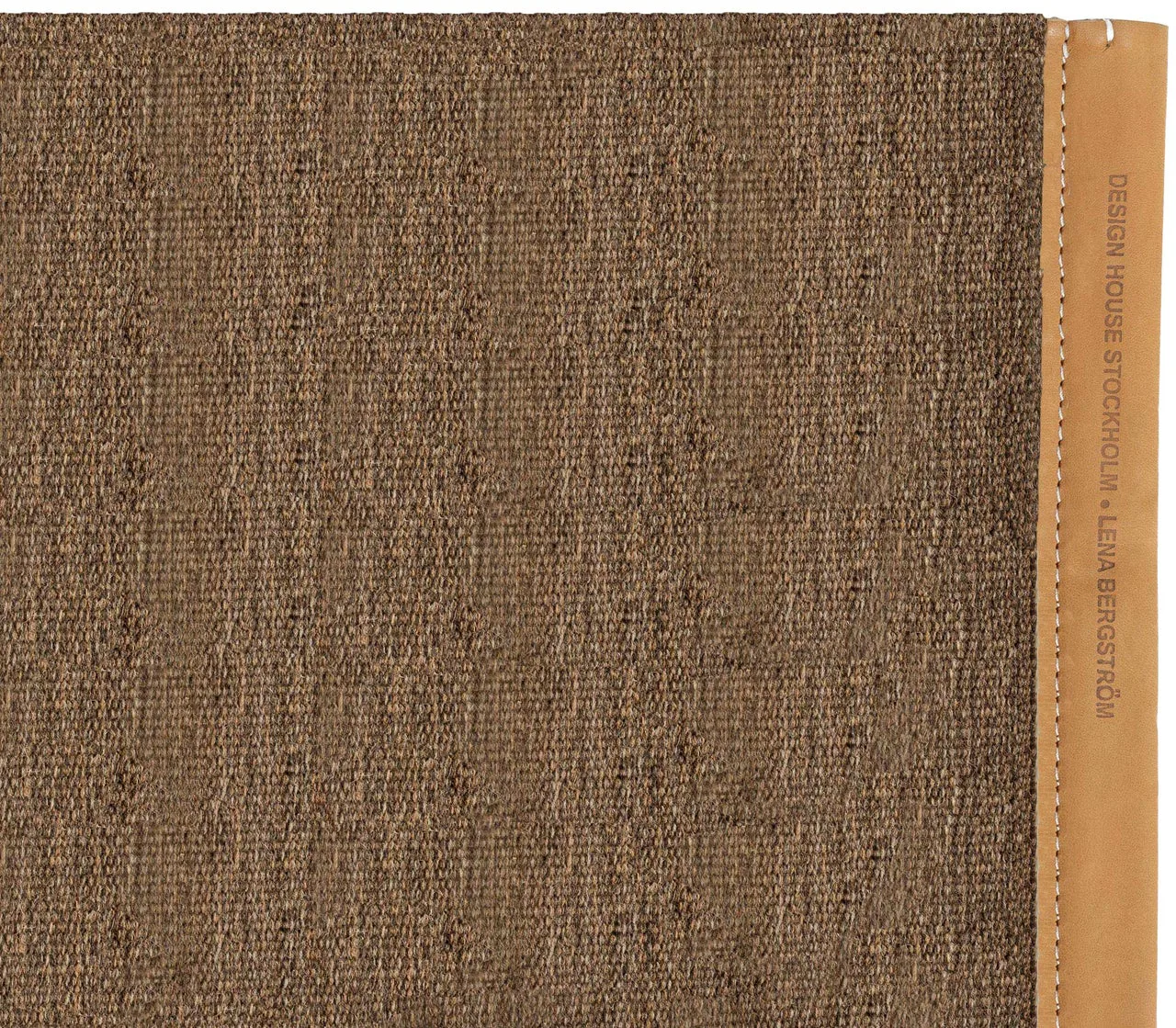 Alfombra grande Björk marrón, 170x240 cm Design House Stockholm