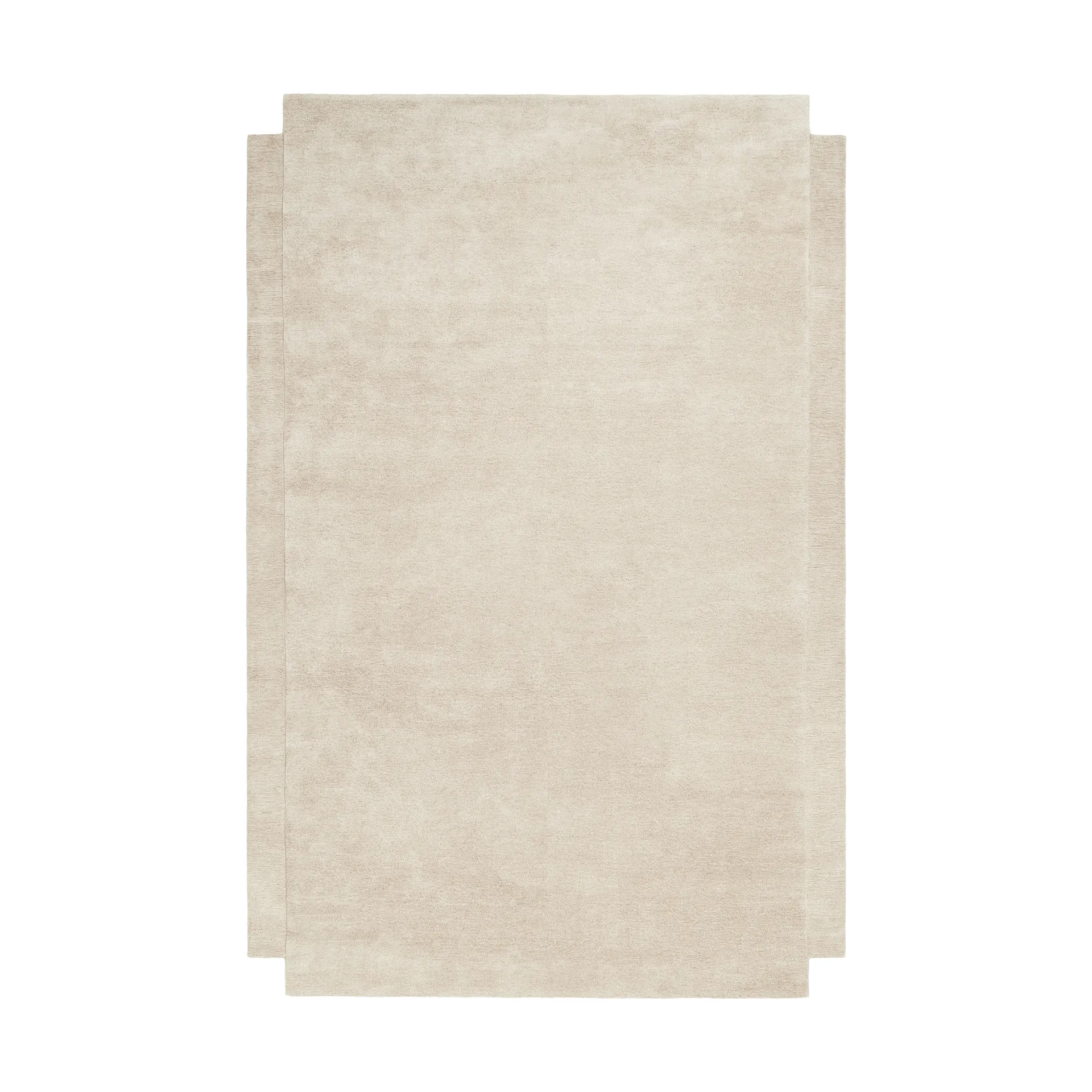 Alfombra Level, 200x300 cm beige Design House Stockholm