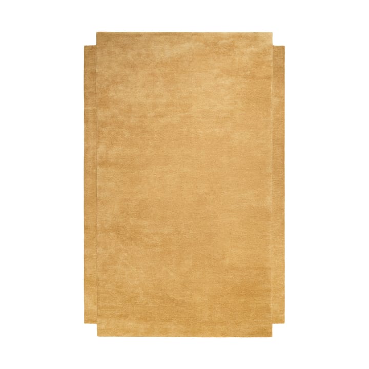 Alfombra Level - 200x300 cm yellow ochre - Design House Stockholm