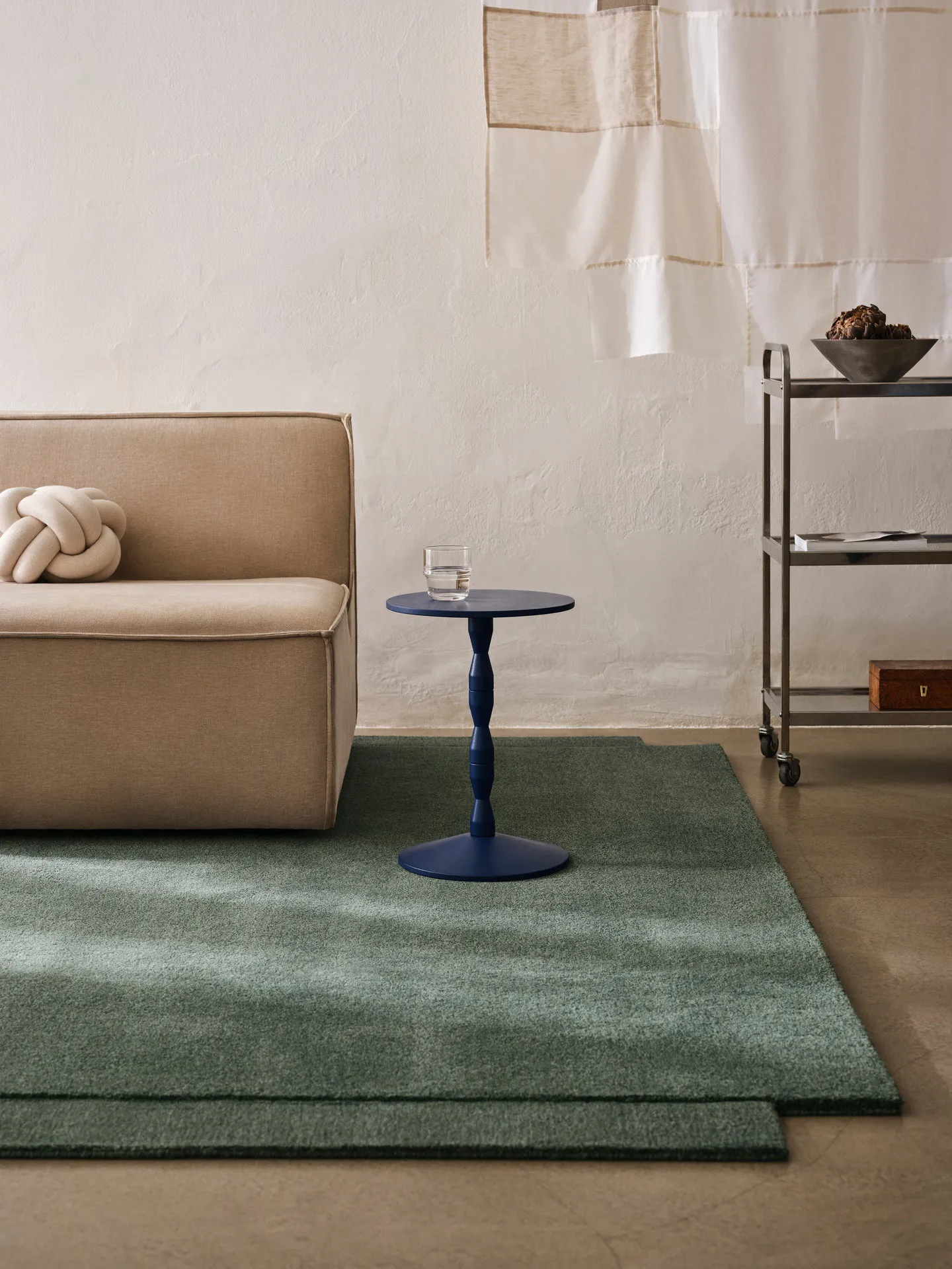 Alfombra Level, 250x350 cm beige Design House Stockholm