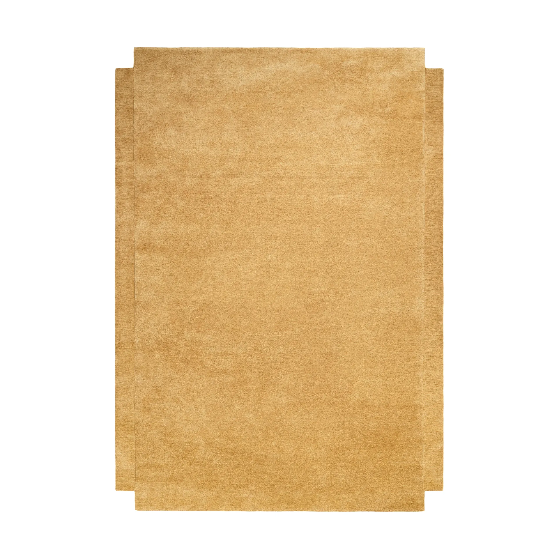 Alfombra Level, 250x350 cm yellow ochre Design House Stockholm