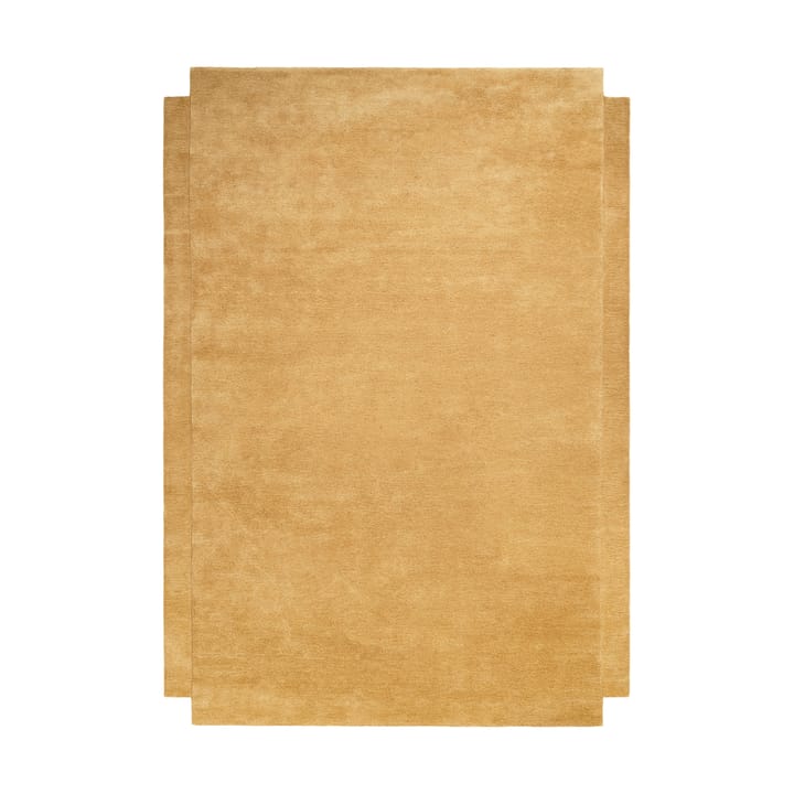 Alfombra Level - 250x350 cm yellow ochre - Design House Stockholm