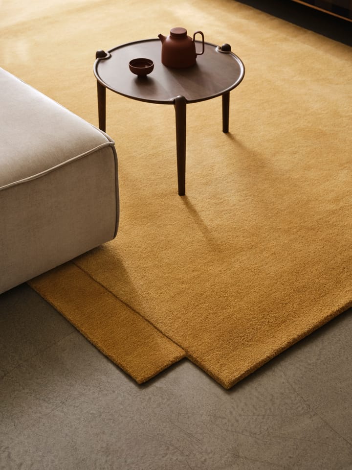 Alfombra Level, 250x350 cm yellow ochre Design House Stockholm