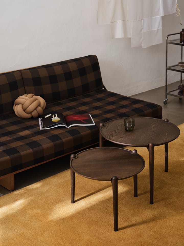 Alfombra Level, 250x350 cm yellow ochre Design House Stockholm