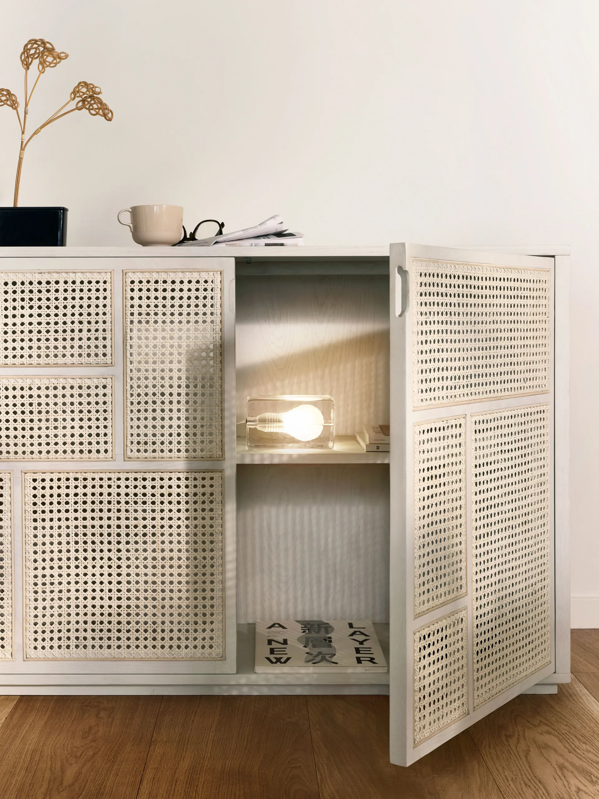 Aparador Air, Blanco Design House Stockholm