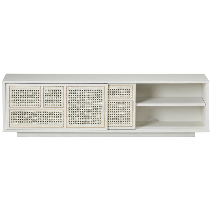 Aparador Air low, Blanco, ratán Design House Stockholm