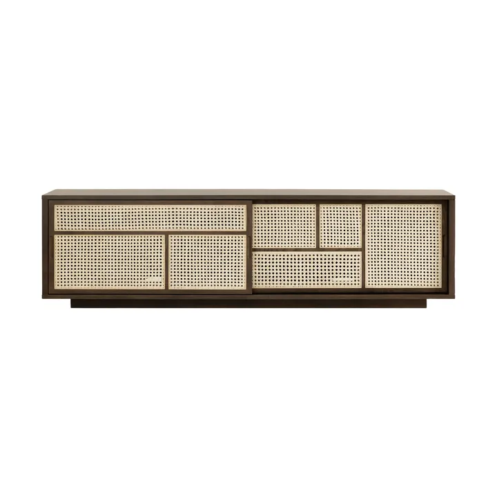 Aparador Air low - Roble oscuro - Design House Stockholm