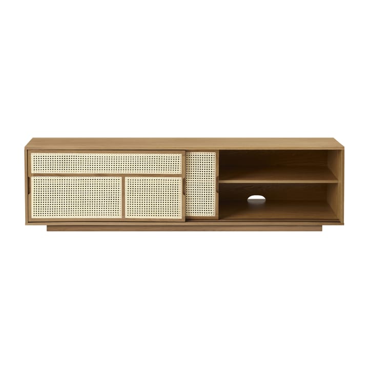 Aparador Air low, Roble, ratán Design House Stockholm