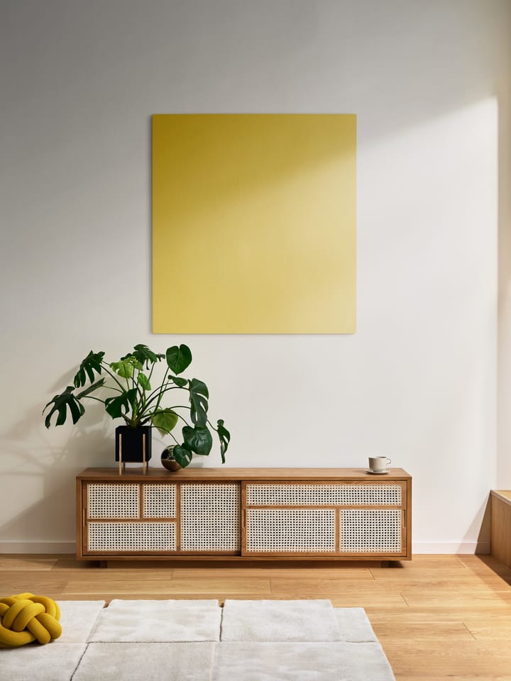 Aparador Air low, Roble, ratán Design House Stockholm