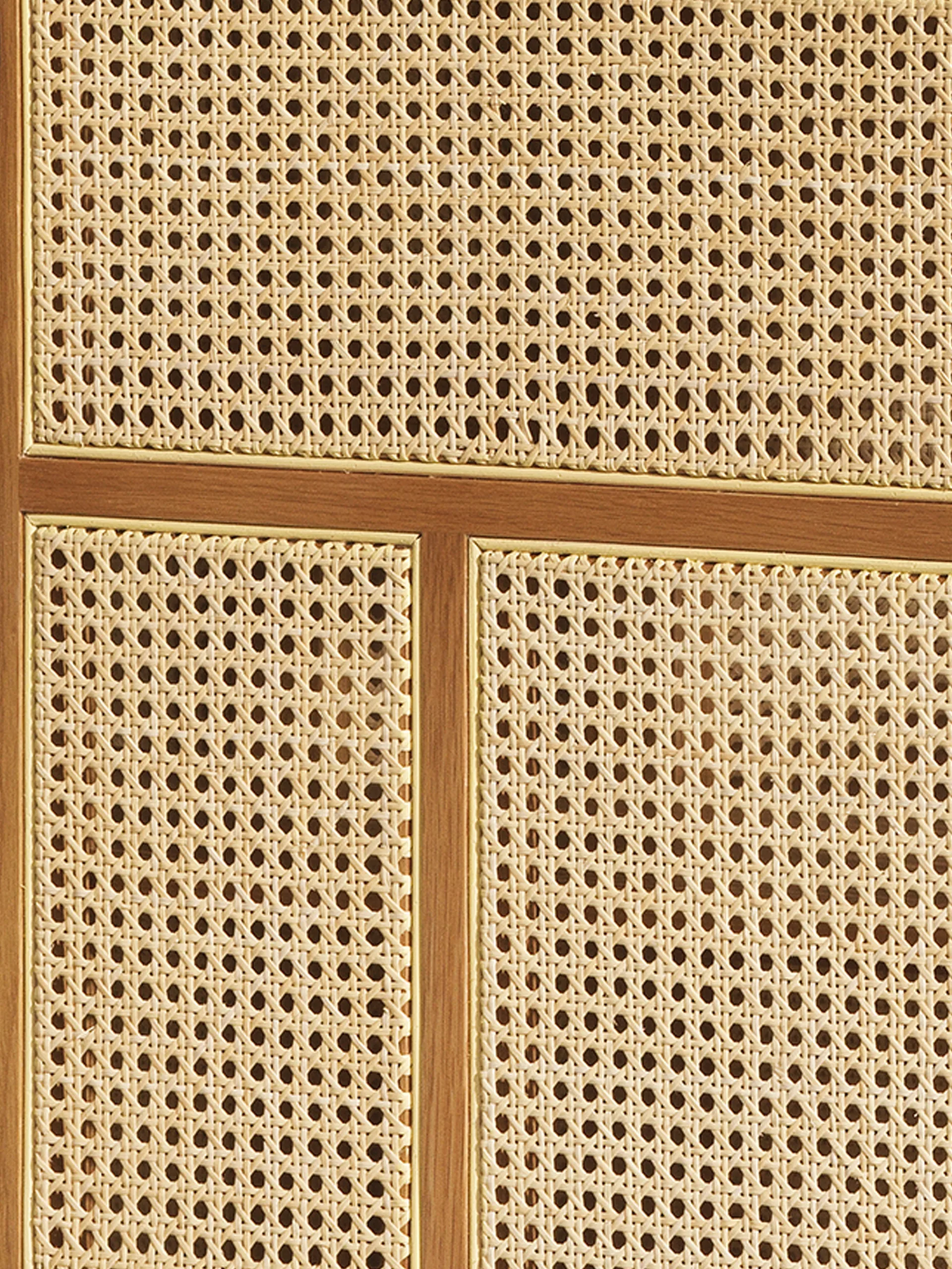 Aparador Air low, Roble, ratán Design House Stockholm