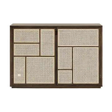 Aparador Air - Roble oscuro - Design House Stockholm