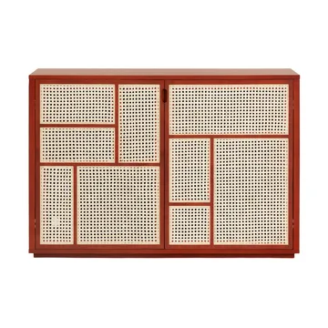 Aparador Air - Rojo - Design House Stockholm