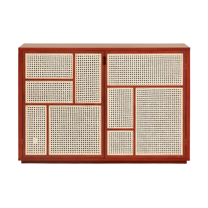 Aparador Air - Rojo - Design House Stockholm
