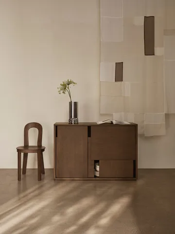 Aparador Layer - Rojo, 120×82 cm - Design House Stockholm