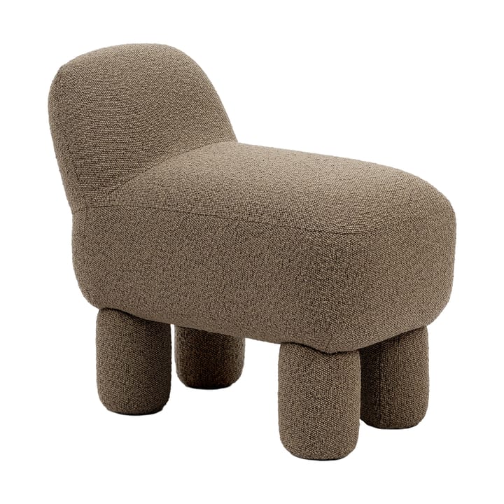 Asiento puff Lulu 36x65 cm - Brown - Design House Stockholm