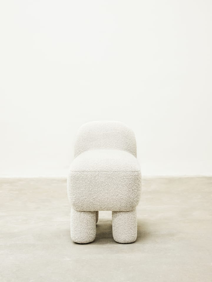 Asiento puff Lulu 36x65 cm, Cream Design House Stockholm