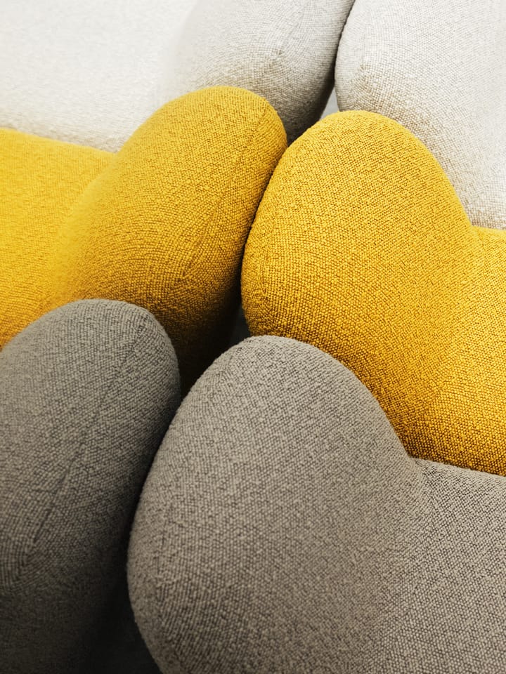 Asiento puff Lulu 36x65 cm, Cream Design House Stockholm