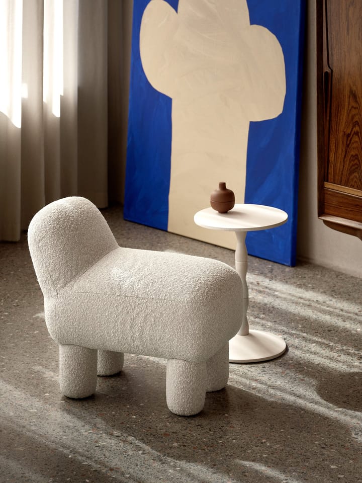 Asiento puff Lulu 36x65 cm, Cream Design House Stockholm