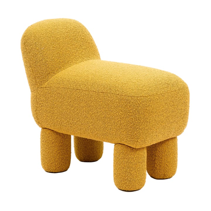 Asiento puff Lulu 36x65 cm - Yellow - Design House Stockholm