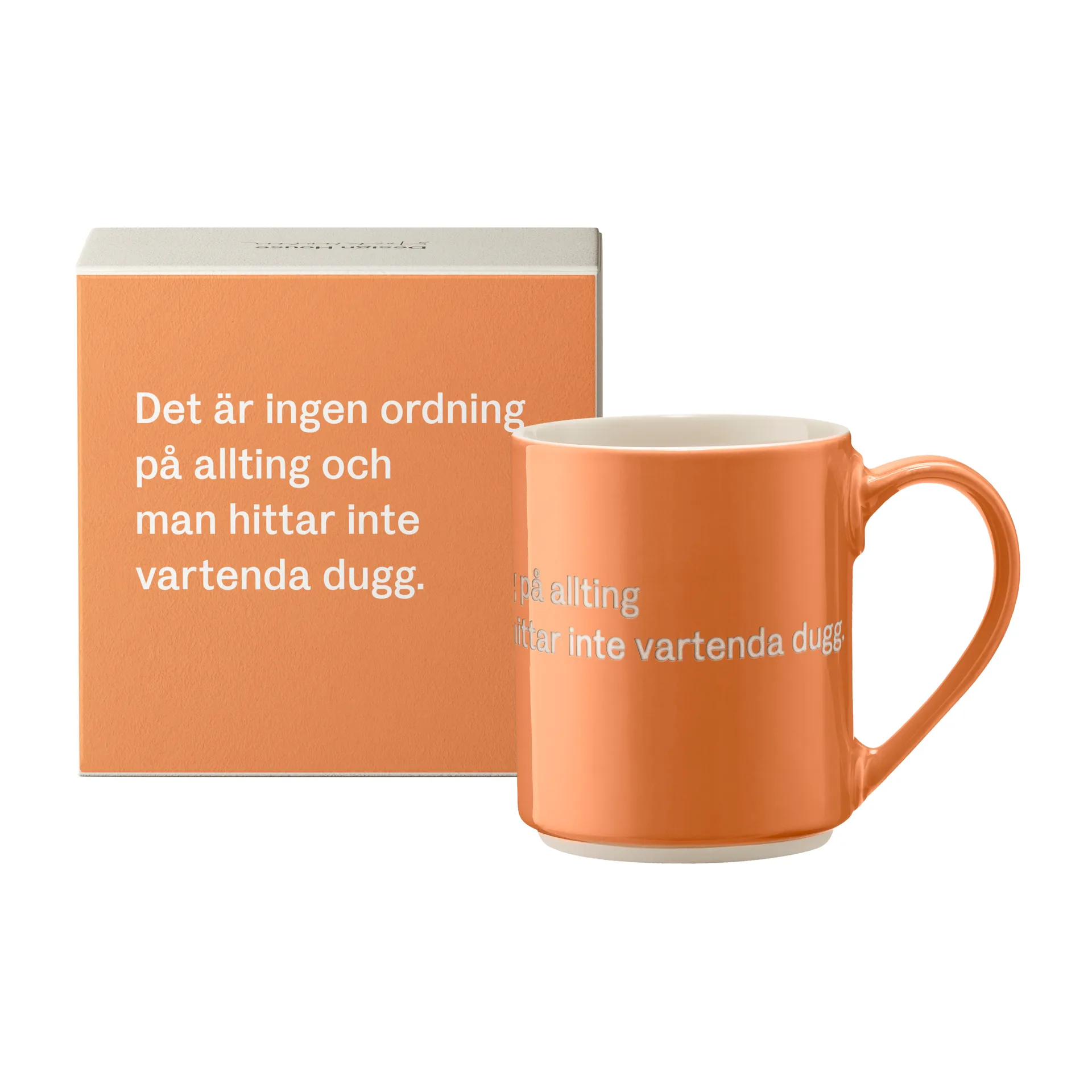 Astrid Lindgrendet är ingen ordning…, Texto en sueco Design House Stockholm