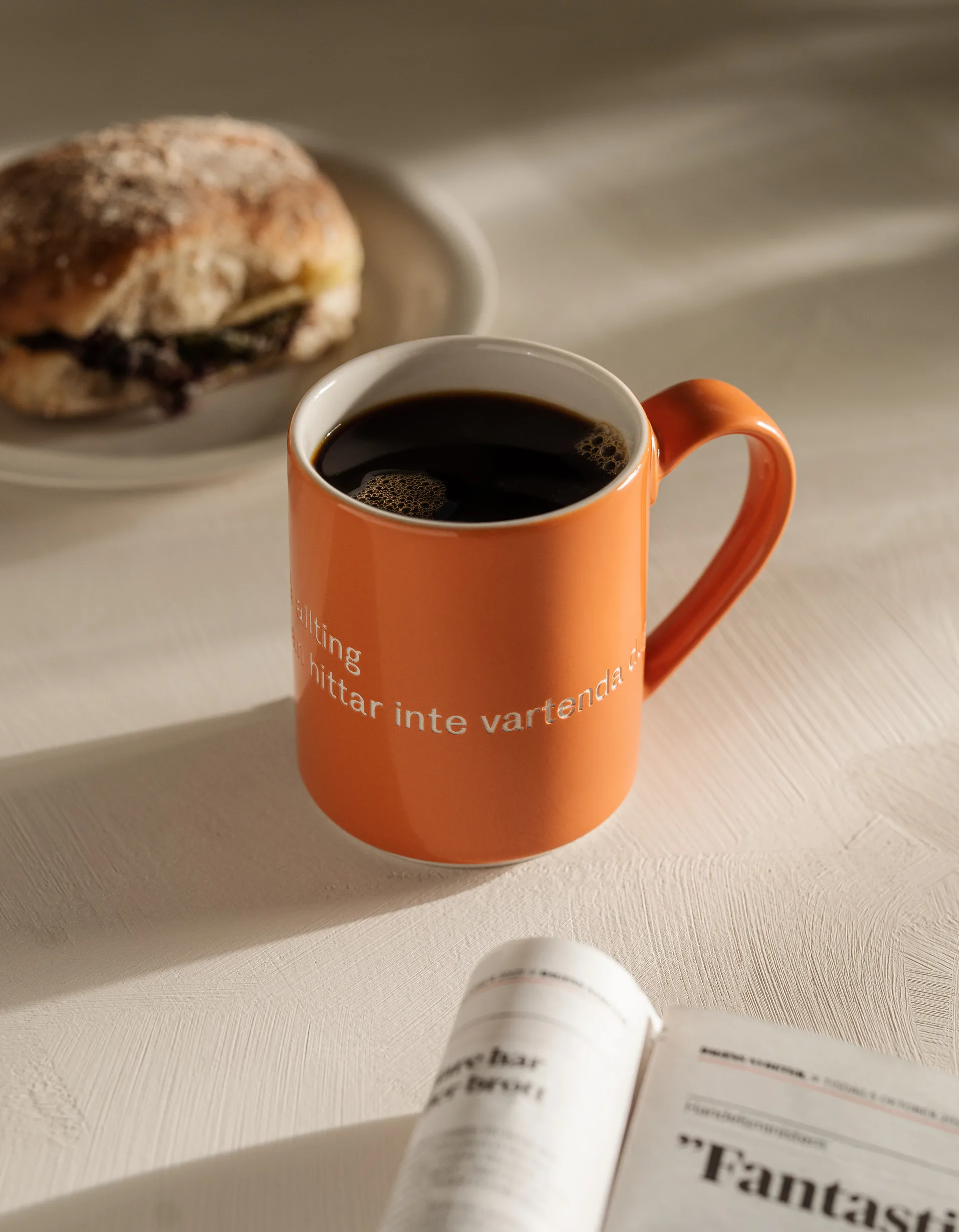 Astrid Lindgrendet är ingen ordning…, Texto en sueco Design House Stockholm