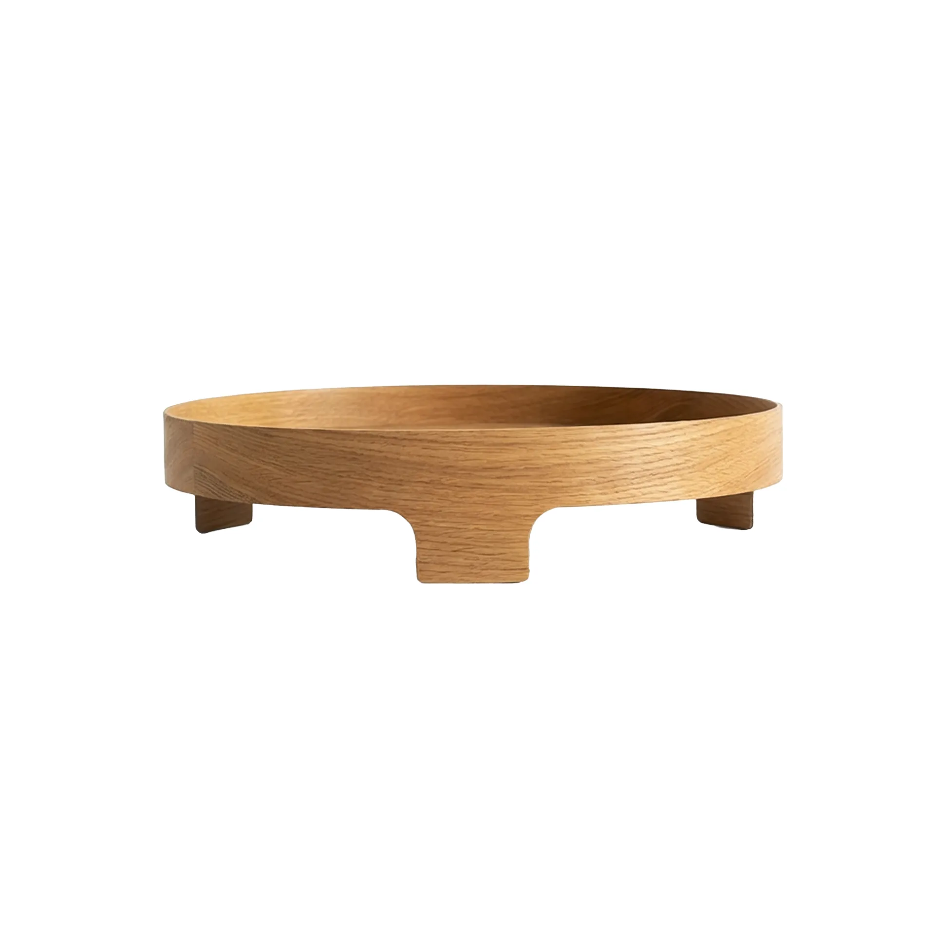 Bandeja Bridge, Ek, Ø42 cm Design House Stockholm