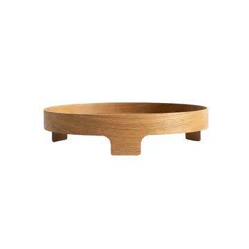 Bandeja Bridge - Ek, Ø42 cm - Design House Stockholm