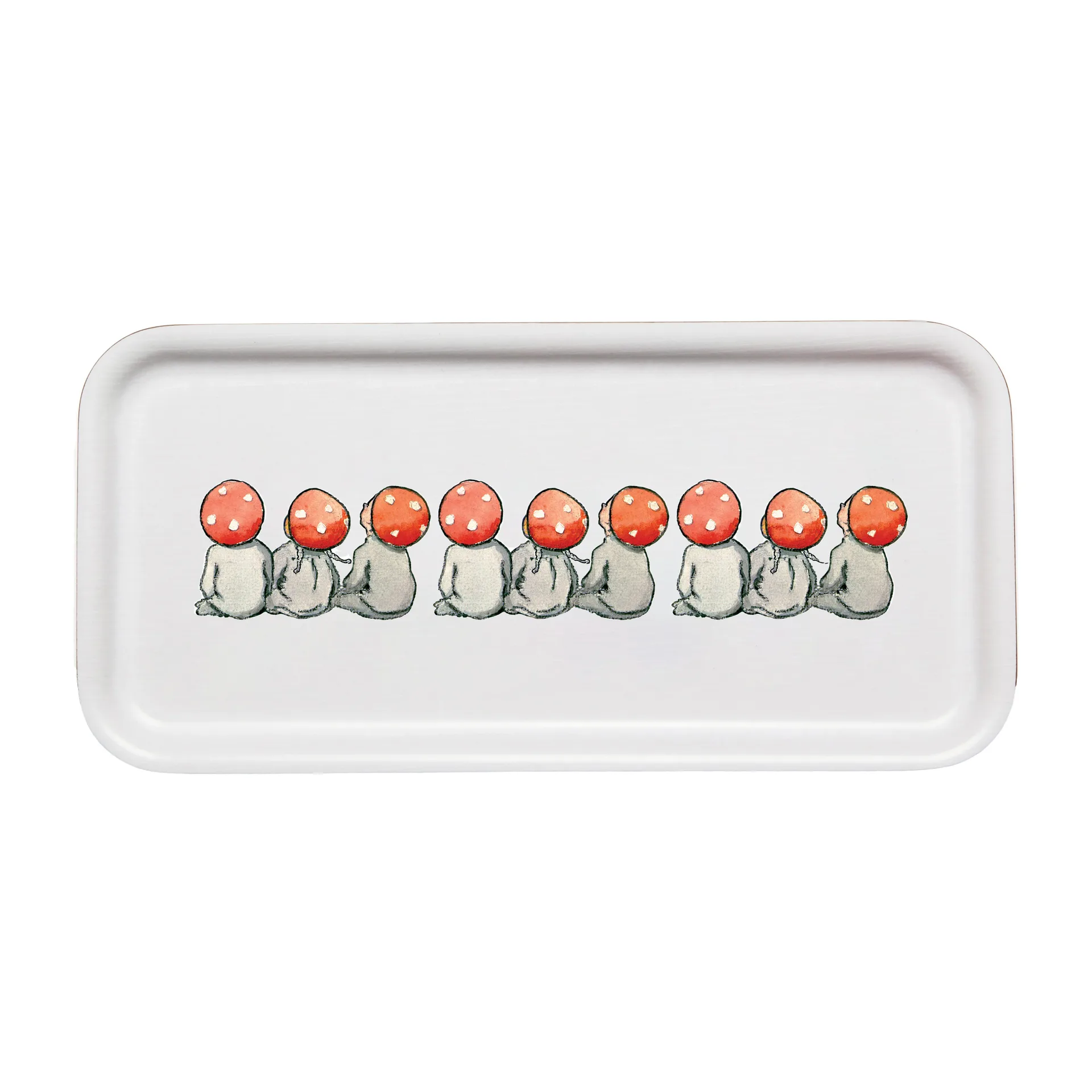 Bandeja Children of the forest, 13x27,5 cm Design House Stockholm