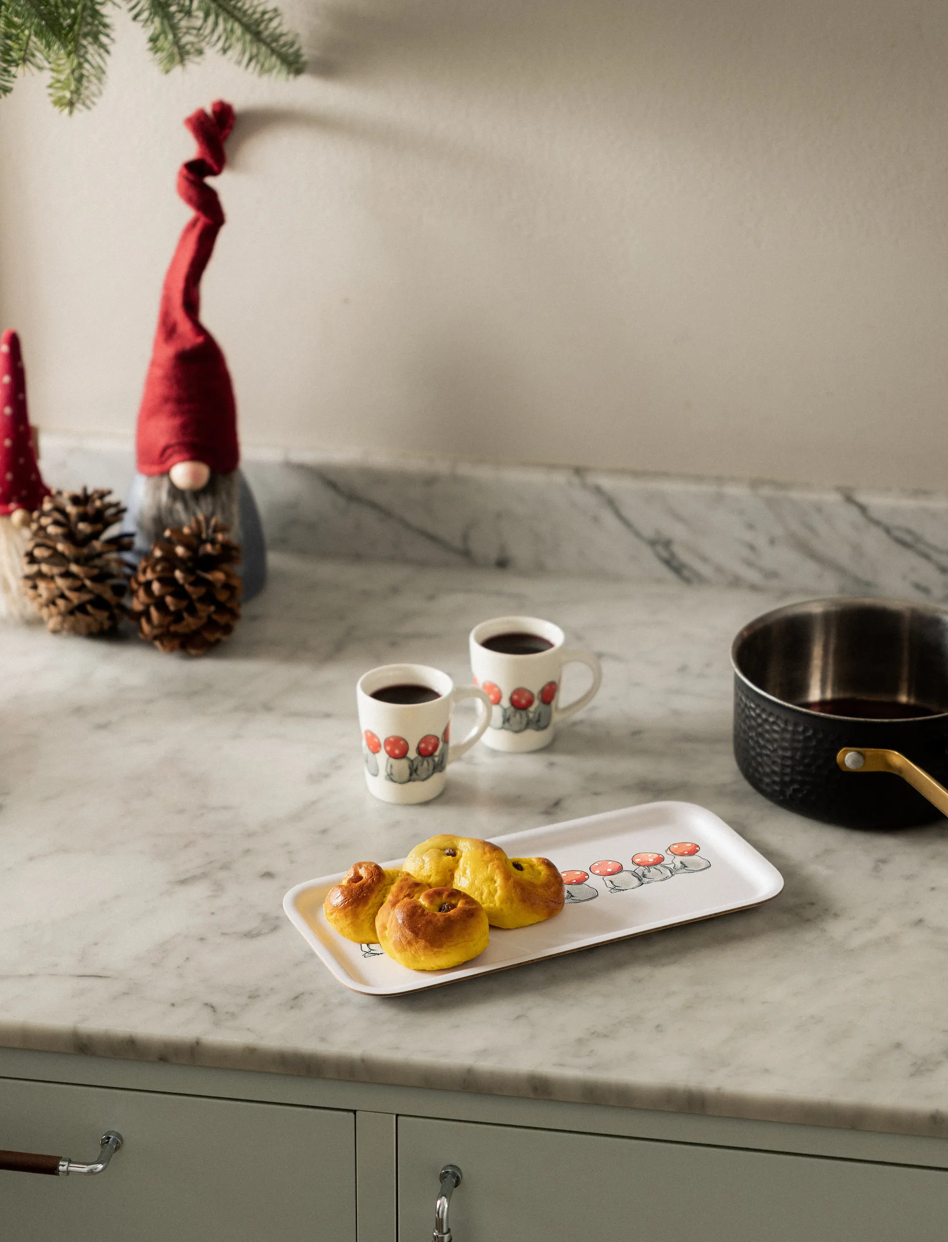 Bandeja Children of the forest, 13x27,5 cm Design House Stockholm