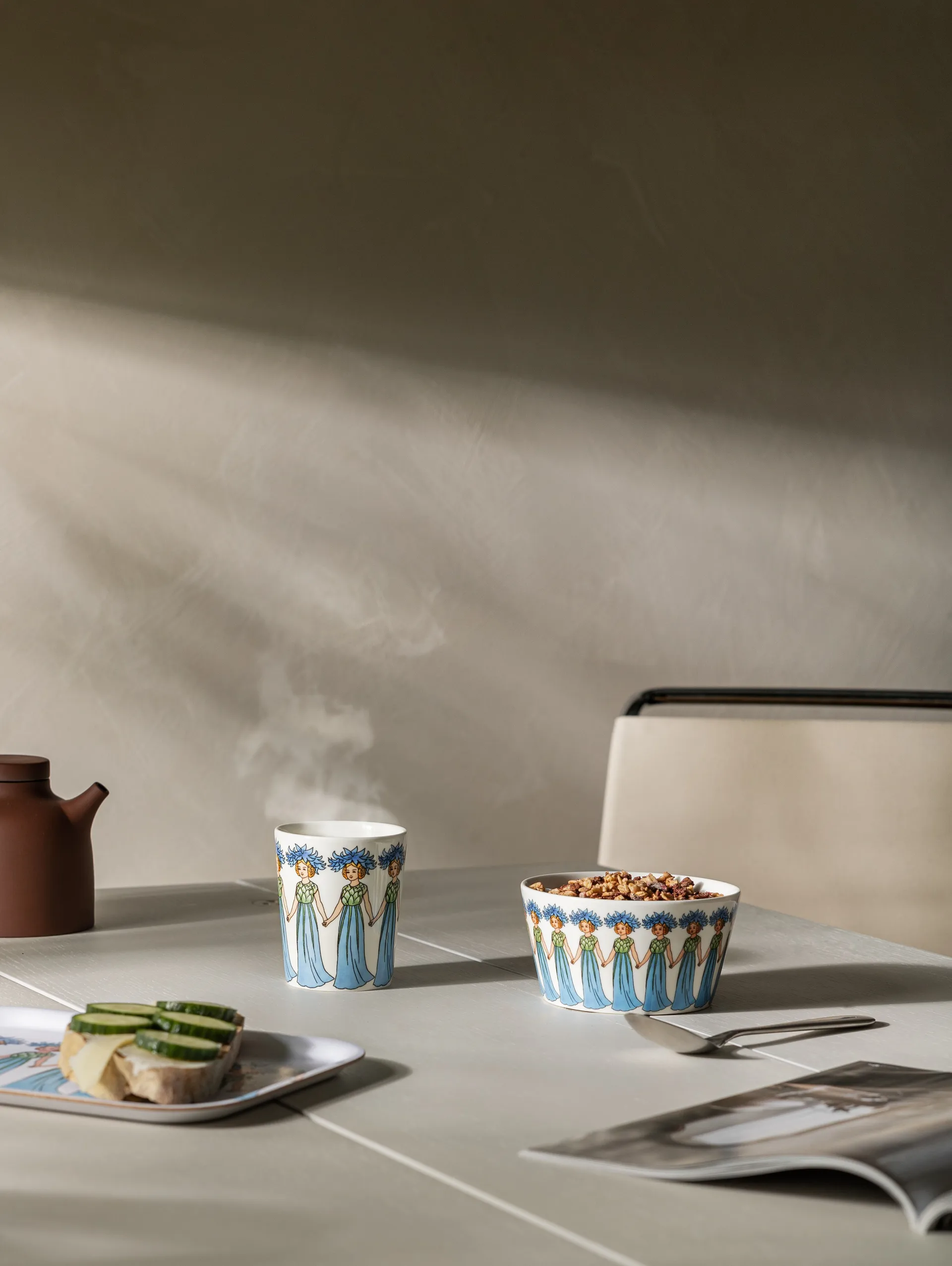 Bandeja Cornflower, cornflower Design House Stockholm