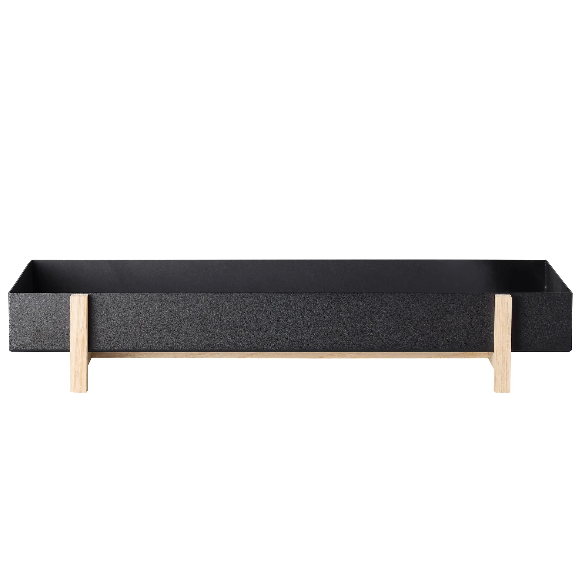 Bandeja para flores Botanic Flower Tray, negro Design House Stockholm