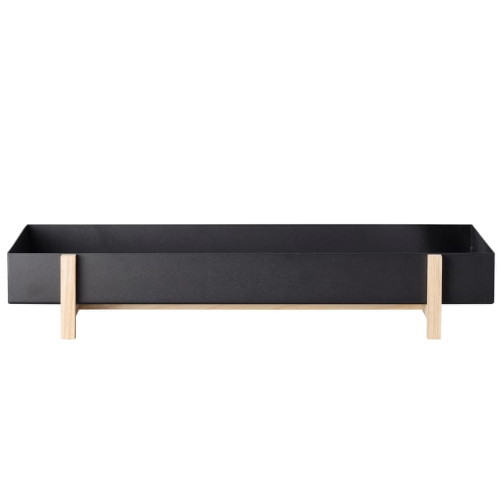 Bandeja para flores Botanic Flower Tray, negro Design House Stockholm